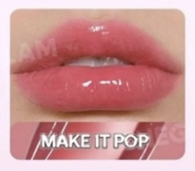 MAKE IT POP I SHEGLAM GLASS LOCK AIR GLOSS